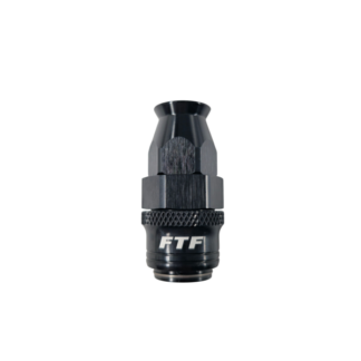 FTF QRTP3001-06 Quick Release Straight Hose End AN6 - PTFE