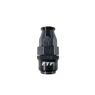 FTF QRTP3001-08 Quick Release Straight Hose End AN8 - PTFE