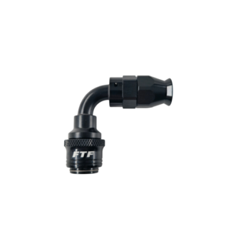 FTF QRTP3090-08 Quick Release 90° Hose End AN8 - PTFE