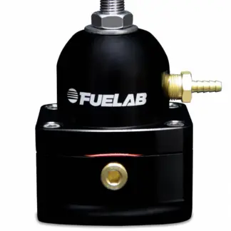 FueLab 51505 CARB Fuel Pressure Regulator - AN10 In / AN6 Out (51505-1-L-L)